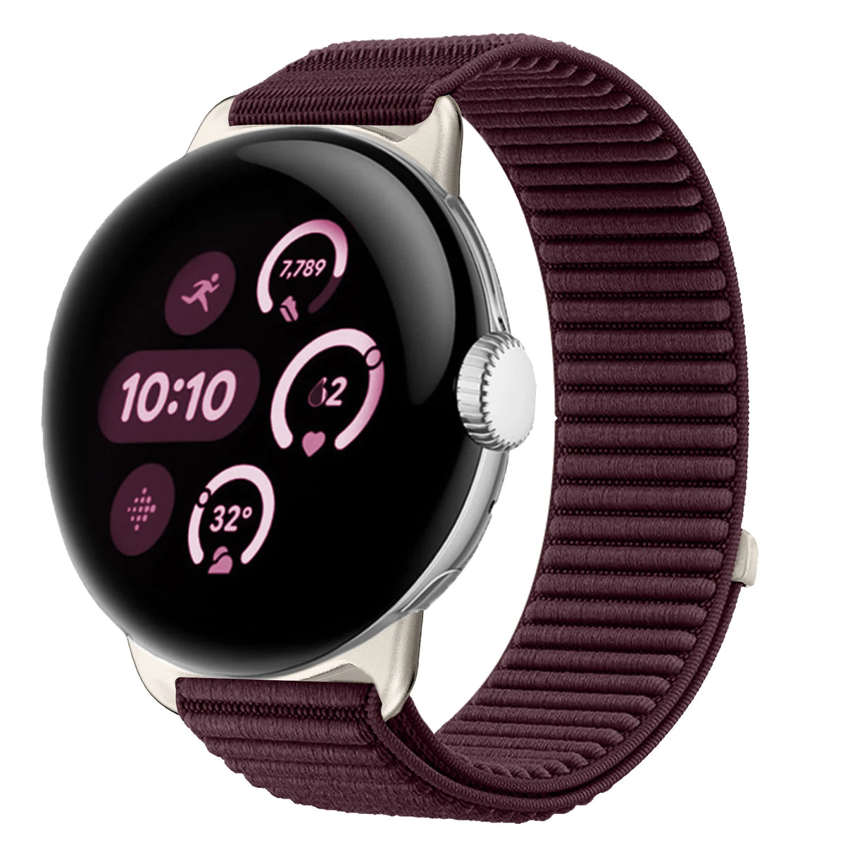 Nylon Loop Strap For Google Pixel Watch 5/4 41mm/45mm Sport Comfortable Wave Bracelet Wristband For Google Pixel Watch 3/2 Belt