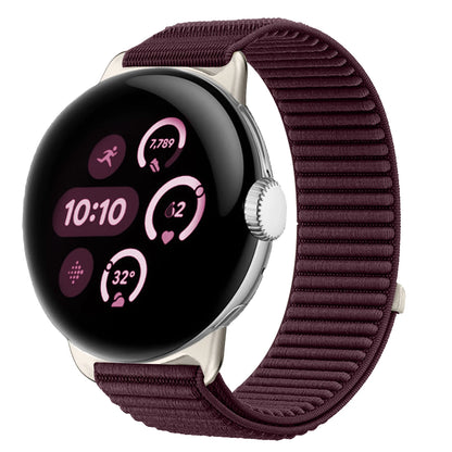 Nylon Loop Strap For Google Pixel Watch 5/4 41mm/45mm Sport Comfortable Wave Bracelet Wristband For Google Pixel Watch 3/2 Belt