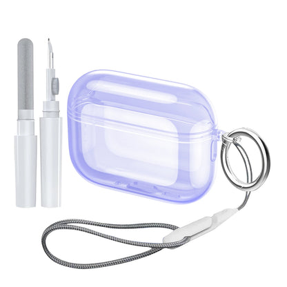 for 2025 AirPods Pro 3 Case with Cleaning Kit Protective Case for AirPods Pro 3rd Generation Case AirPod Pro 3 Case Accessories