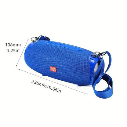 Wireless Subwoofer Portable Bluetooth Speaker Radio FM Waterproof Sound Box Music Caixa De Som Coluna Blootooth Bass Hifi Bocina