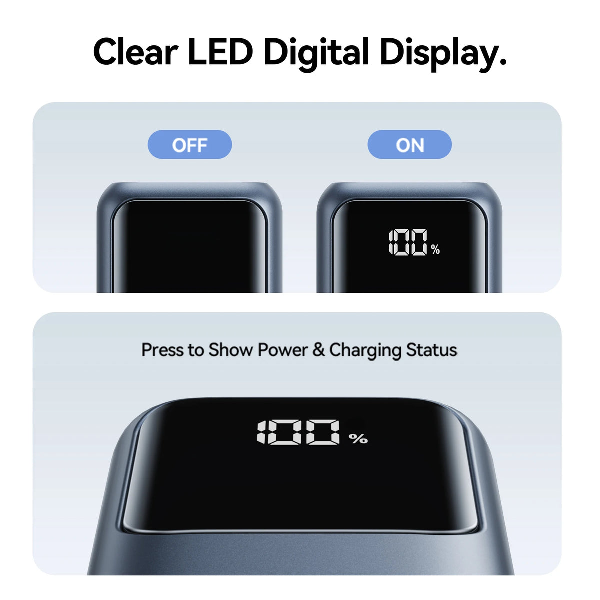 Vention 10000mAh Mini Power Bank 22.5W Fast Charging for iPhone 18 17 Magnetic Wireless Charger for Apple Watch Series 12 11