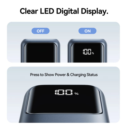 Vention 10000mAh Mini Power Bank 22.5W Fast Charging for iPhone 18 17 Magnetic Wireless Charger for Apple Watch Series 12 11