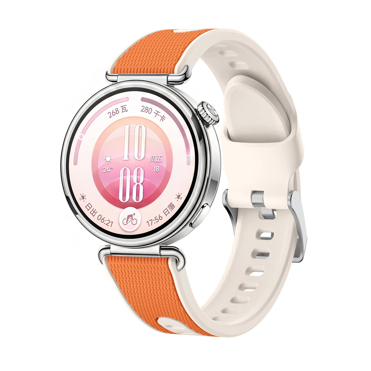 Original 1:1 Band For Huawei Watch GT 7 6 5 4 41mm Sport Silicone Bracelet Correa HUAWEI Watch GT 5 Pro 5 42mm 18mm Watch Straps