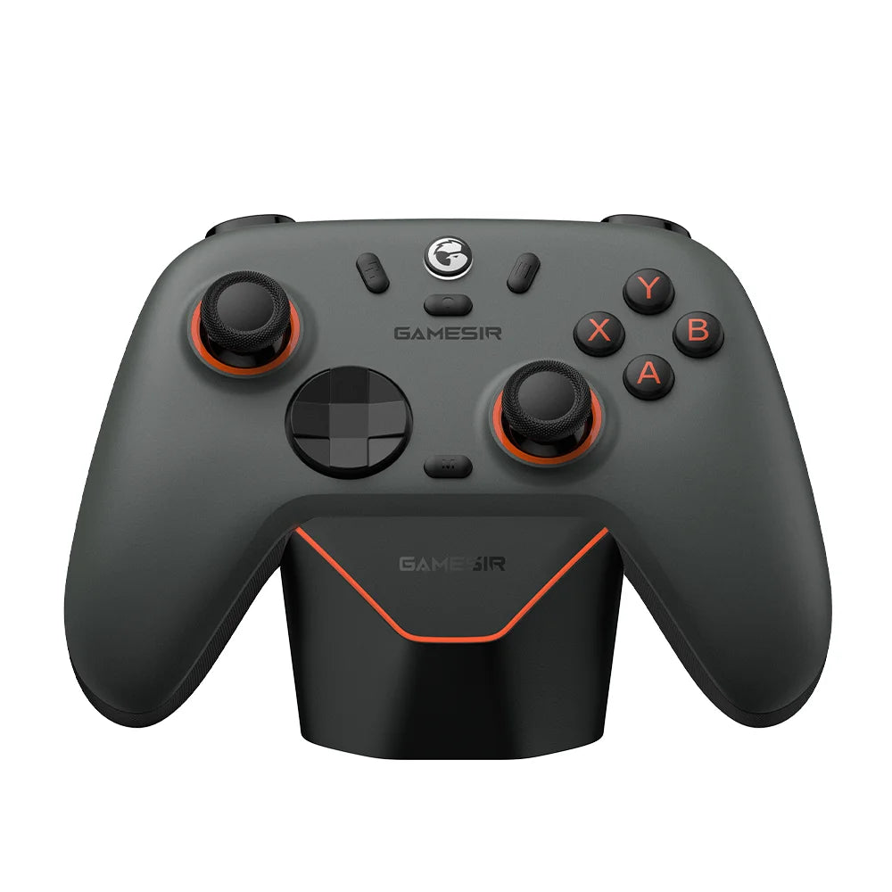 GameSir Nova 2 Lite Wireless Game Controller Switch Gamepad Hall Effect Joysticks Anti-Drift for Nintendo Switch / iPhone / Android / PC