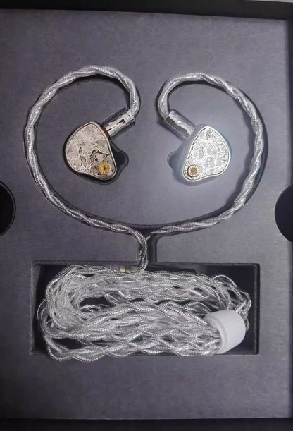 Twilight-DS Twilight Single-Sided 12-Unit Balanced Armature In-Ear HiFi Headphones