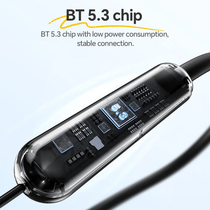 HOCO ES70 Neckband Headsets Bluetooth Wireless Headphones Outdoor Sport Earphones Portable Hifi Sounds Earbuds With Microphone