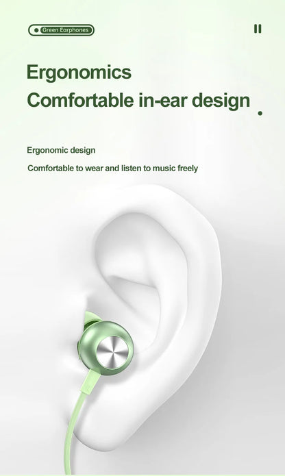 Wired Headphones For Apple iPhone 15 16 E Pro Max Plus iPad USB C In-Ear Earphones HiFi Surround Sound Music Type C Wired Earbud