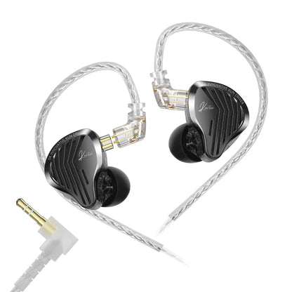 GK-KUNTEN Wired Earphones Flagship Single Motion In Ear Heavy Bass Fever HIFI High Quality Earphones