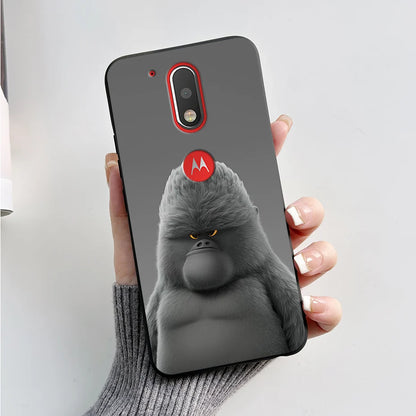 Case for Motorola Moto G4 / Moto G4 Plus / Moto G4 Play Back Cover Fashion Marble Silicone Soft TPU Protective Phone Cases Coque