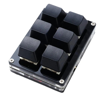 USB Programming Macro Custom Mechanical Keyboard RGB 24/16/12/9/8/4/3/2 Key Copy and Paste DIY Gaming Mini Keypad Macropad