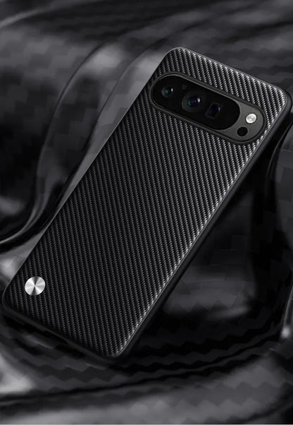 Luxury Leather Phone Case for Google Pixel 10A 10 11 XL 9A 9 Pro 8Pro 7 6 Pro 8A 7A 5A 4 Plain Skin Shockproof Soft Back Cover