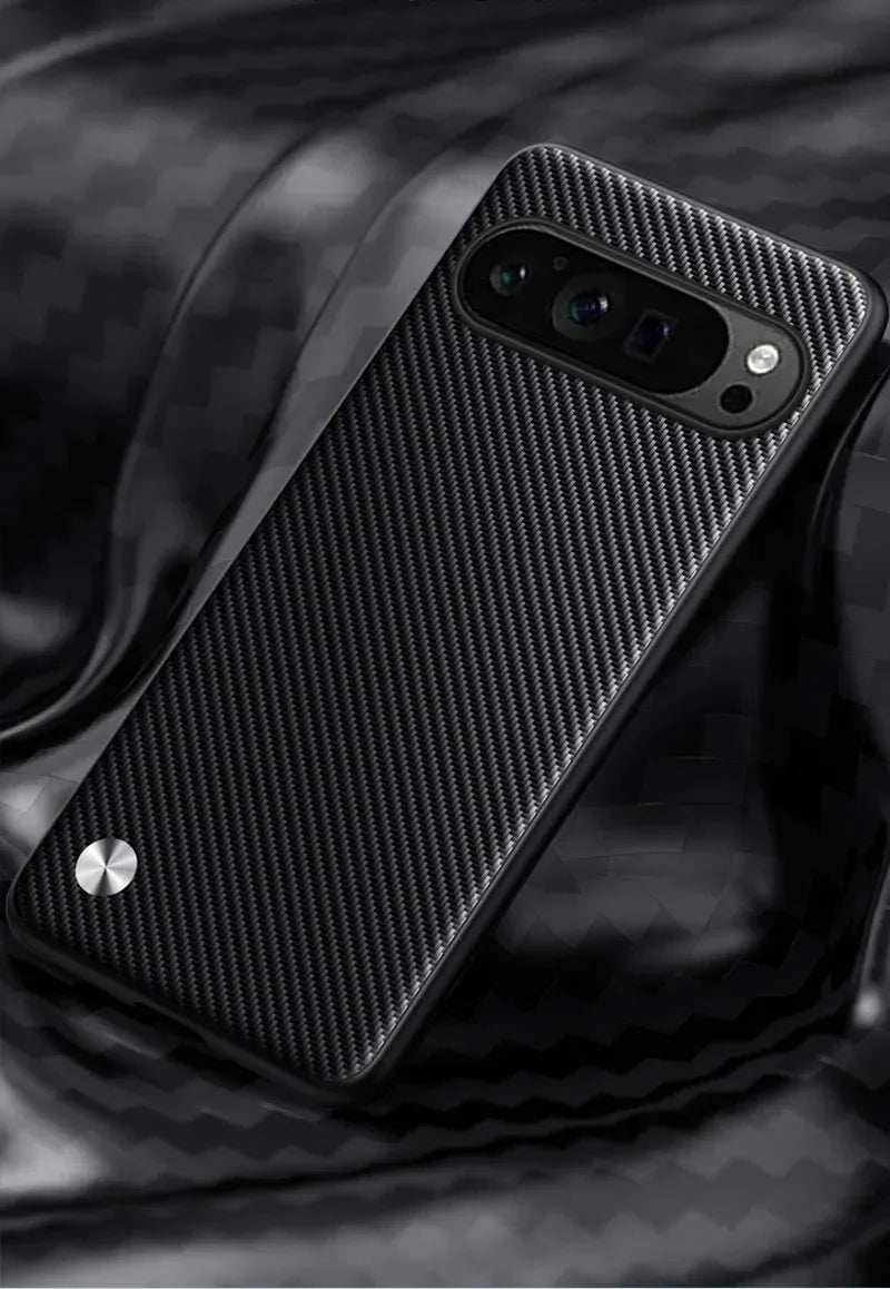 Luxury Leather Phone Case for Google Pixel 10A 10 11 XL 9A 9 Pro 8Pro 7 6 Pro 8A 7A 5A 4 Plain Skin Shockproof Soft Back Cover
