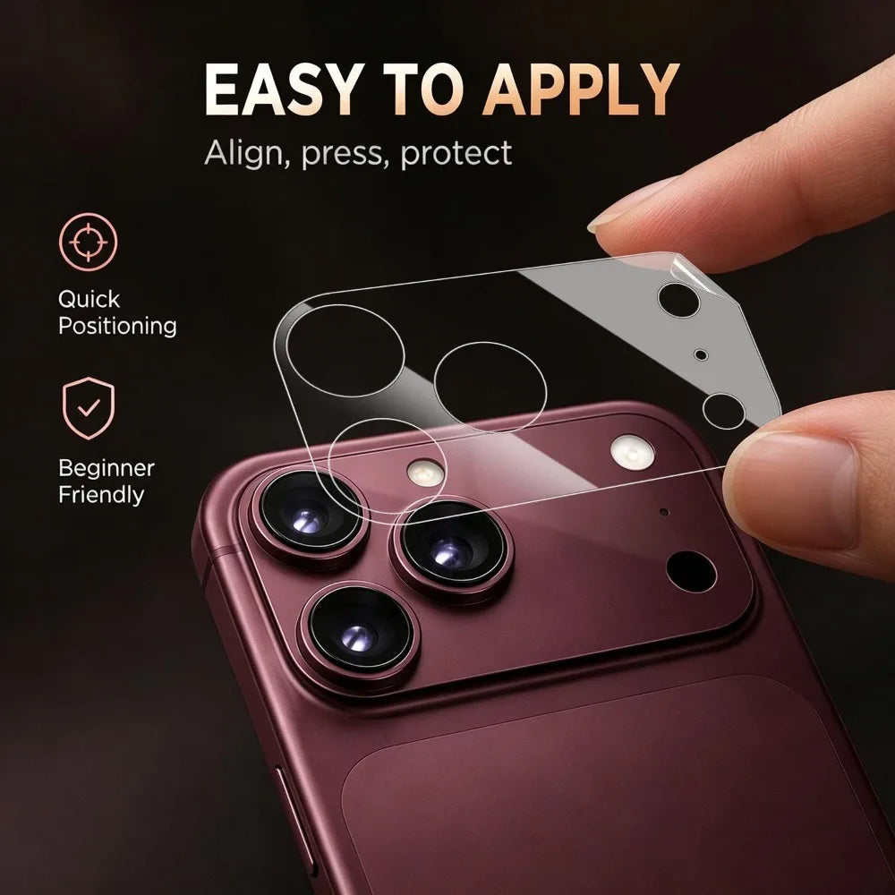 10-1Pcs Transparent Camera Lens Protector for IPhone 18 Pro Max 18 Ultra Fold Soft TPU Hydrogel Film Lens Mount Protective Film