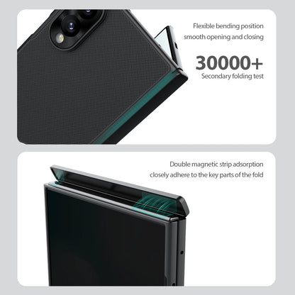 NILLKIN For Samsung Galaxy Z Fold 8 Magsafe Case Shockproof Magnetic Wireless Charging Back Cover for Samsung Z Fold 8 Wide Case
