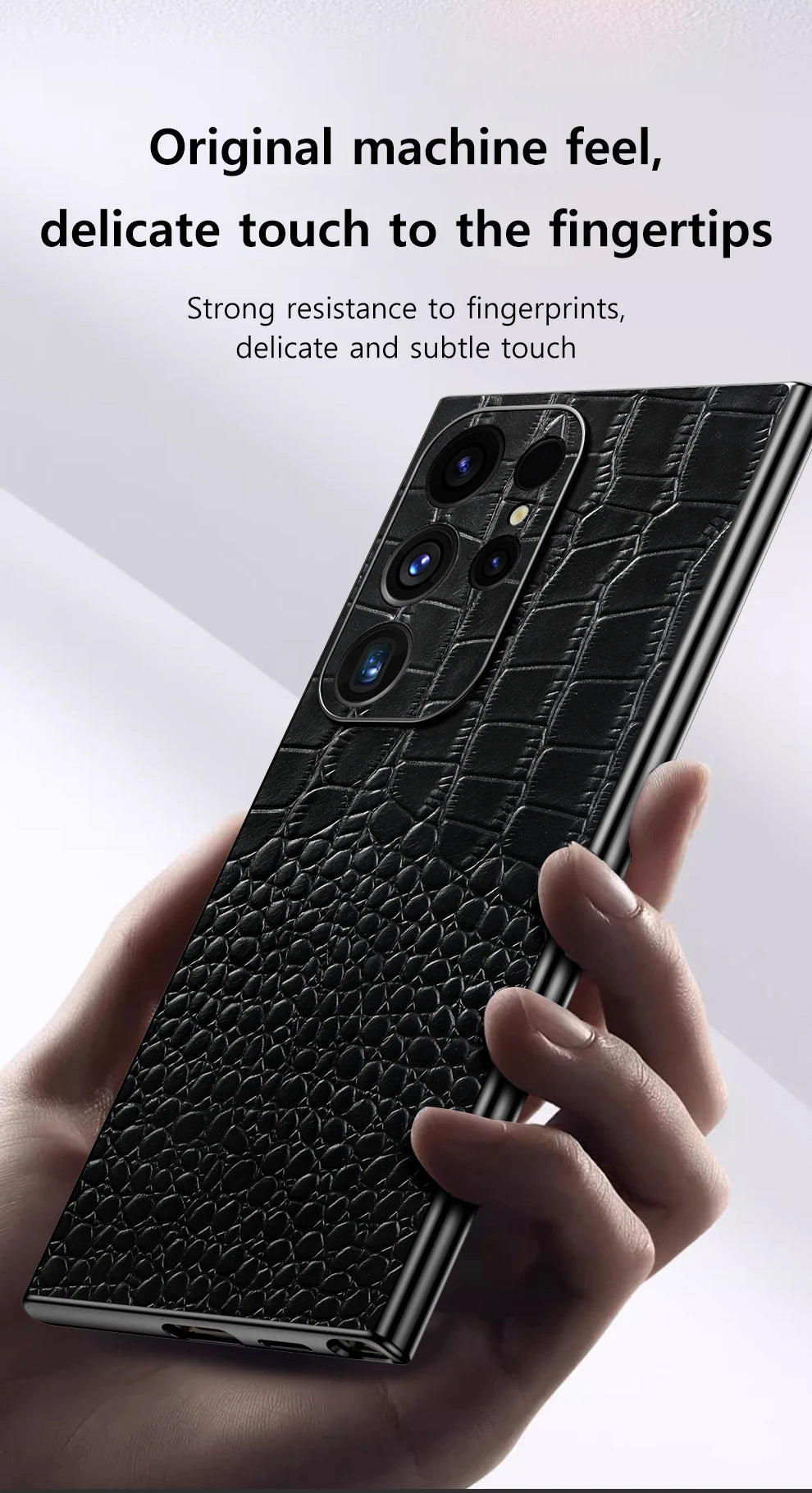 Genuine Leather Phone Case for Samsung Galaxy S 25 24 S24 S23 S25 Ultra S25ULtra S24ULtra S25 Plus Luxury Full Protection Cover