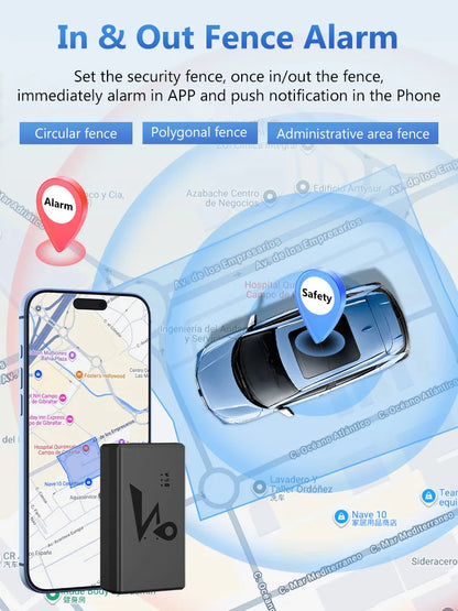 Strong Magnet 4G Car GPS Tracker Vehicle Locator Vibration Alarm Long Standby 20000/10000mAH Battery with Free APP