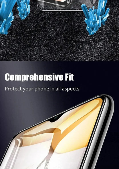 5Pcs HD Screen Protector For Samsung Galaxy A51 A52 A53 A54 A70 A71 A72 A73 A12 A13 A14 A23 A33 A34 S21 S20 FE Tempered Glass