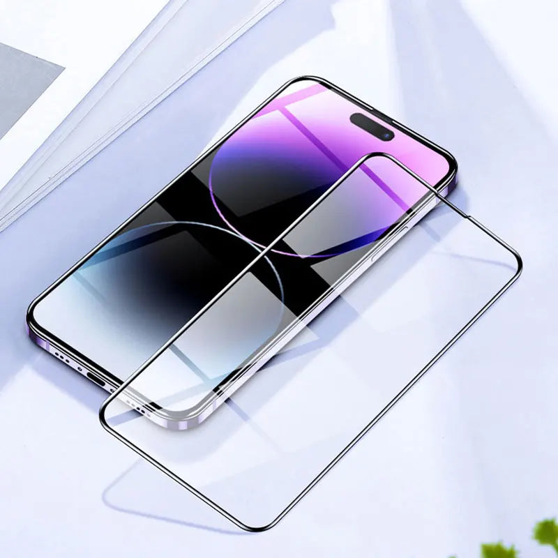 3PCS Tempered Glass For iPhone 12 13 11 14 Pro Max Plus 13 Mini Screen Protector For iPhone 15 16 17 Pro Max 17 Air 16E Glass