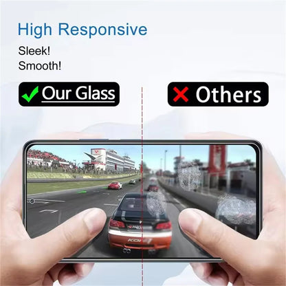 4PCS Screen Protector for Google Pixel 10 9 8 Pro XL Protective Tempered Glass on Pixel 10A 9A 8A 7A 6A Clear Glass Film Cover