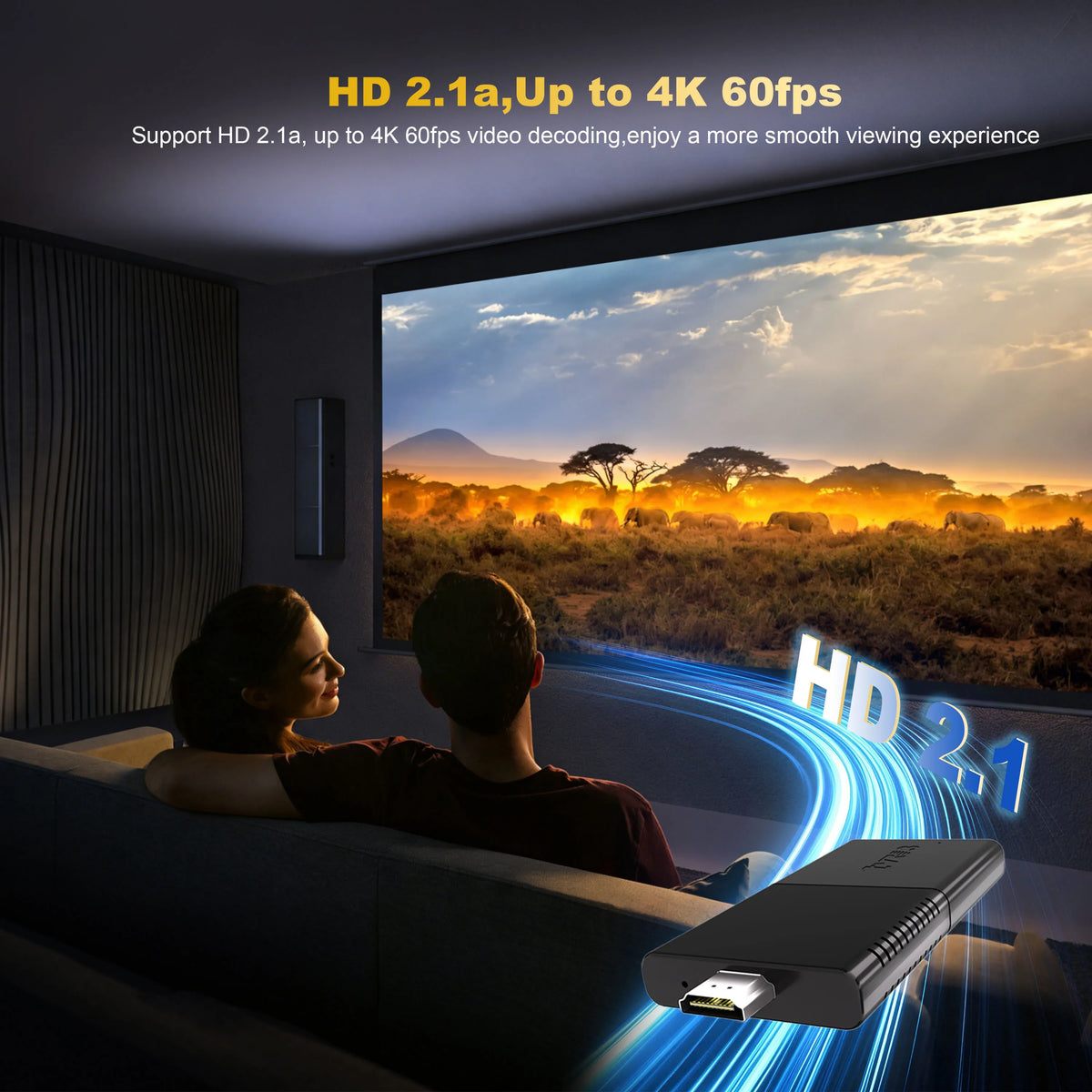 TV Stick TVR3 Max 8+128 Android 14 Smart 4K Video Decode Player Supports Netflix & YouTube Home Entertainment Android TV Box
