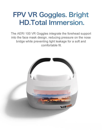 Aeri100 Drone with VR Optical Flow Positioning Brushless Motor HD Aerial Photography Dual Camera Remote Control Aircraft