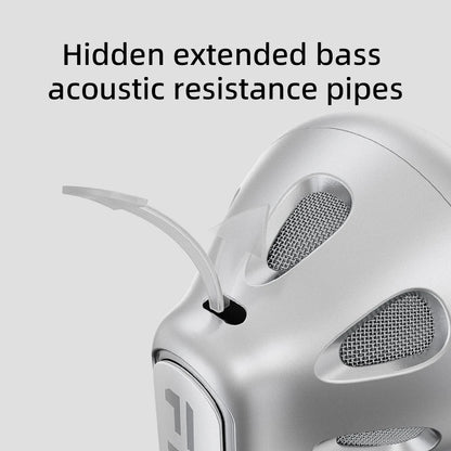 FiiO FF1 3.5mm HIFI Music Wired Bass Earbud 14.2mm Dynamic HD Microphone Earphone for Gaming Meeting Video