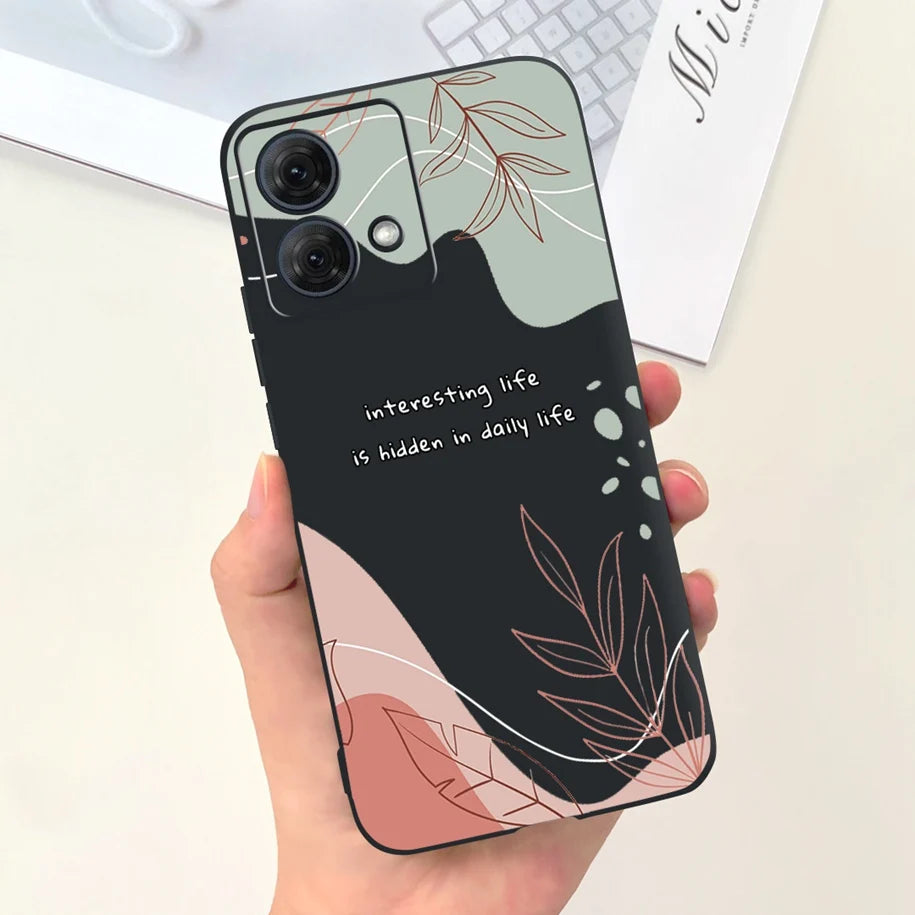 For Motorola Moto G54 Case Moto G84 Phone Cover Cute Astronaut Slim TPU Soft Silicone Funda For MotoG54 MotoG84 5G XT2343-1 Capa