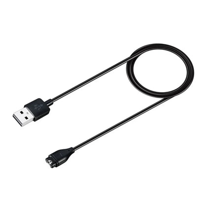 USB Watch Charger Cable For Garmin Fenix 7 7S 7X 6 6S 6X 5 5S 5X Forerunner 945 935 245 255 Charging Dock With Dust Plug Cover