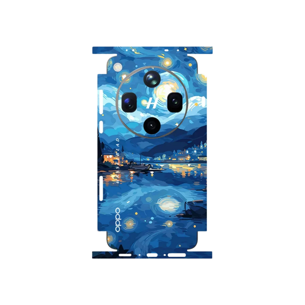 Colorful Skin sticker for OPPO Find X9/X8/X7 Ultra Decal Skin Back Film Cover Wrap Sticker