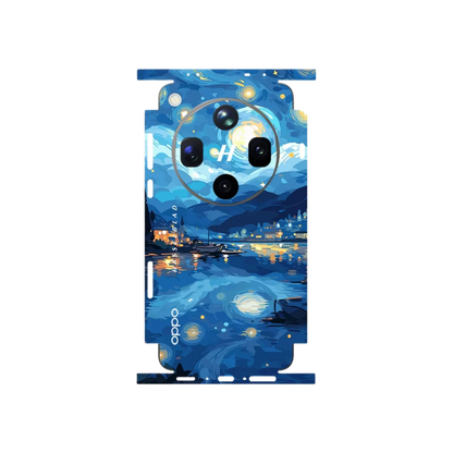 Colorful Skin sticker for OPPO Find X9/X8/X7 Ultra Decal Skin Back Film Cover Wrap Sticker