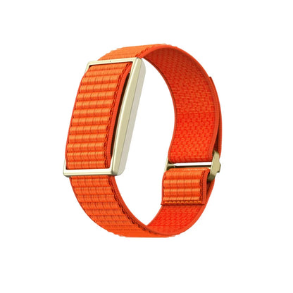Nylon Sport Band Adjustable Loop Design Fitness Tracker Strap Breathable Replacement Wristband for Polar Loop for Men Women