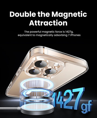 UGREEN Magnetic Case for iPhone 16 Pro Max Case Shockproof Cover for iPhone 15 14 13 Pro Max 14 Plus 16pro Macsafe TPU Cases