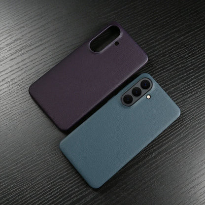 For Magsafe Case For Samsung Galaxy S26 Ultra S24 Plus S25 Edge S23 S21 S20 FE Note 20 S22 Ultra Phone Case Leather Back Cover