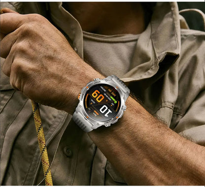 2026 New GPS Map Navigation Smart Watch Men Women Amoled Screen 3ATM Waterproof Sport SmartWatch Compass NFC BT Call Watches Men