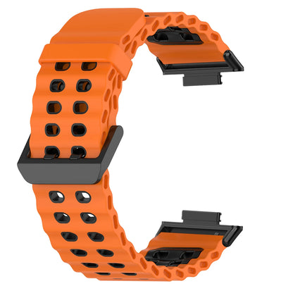 Soft Silicone Strap for Redmi Watch 6 5 4 Sports Two Tone Wristband for Xiaomi Mi Band 8 9 Pro Adjustable Rubber Wristband
