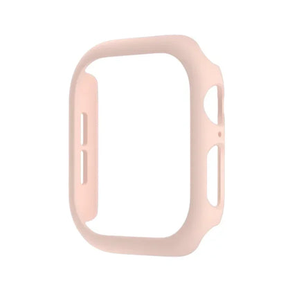 Hard Pc Bumper Case For Apple Watch case 41mm 45mm 46mm 44mm Cover No Screen Protector  Accessories iWatch Series 12 11 10 8 9