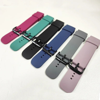 20MM Sport Silicone Strap For Amazfit Bip S Smart Watch Band for Amazfit GTS 4 2 Mini 3 2E Bracelet Bip U/U Pro/ GTR 42mm Correa