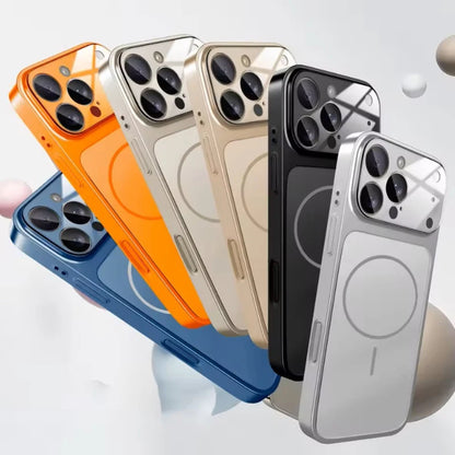 That Makes Your Phone Look Like The 17 Series For Magsafe Magnetic Phone Case For iPhone 17 18 Pro Max 13 14 15 16 Pro Max Cover