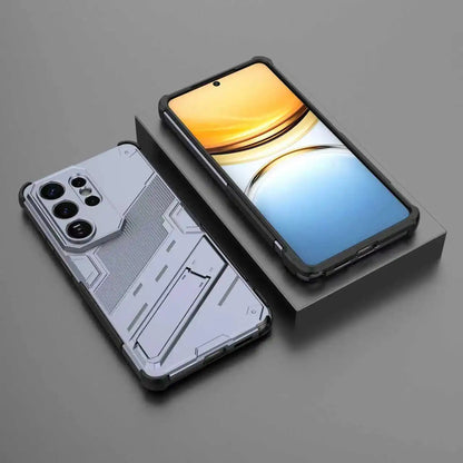 Armor Shockproof Phone Case For Samsung Galaxy S26 S25 S24 S23 S22 Ultra Plus Edge  S26 Pro With Holder Lens Protect Cover