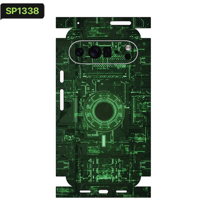 OSCAR Skin Full Wrap New Xray Sticker For Google Pixel 10 /9/8/7pro Full Protection Cover Decal Premium For Google Pixel 10A