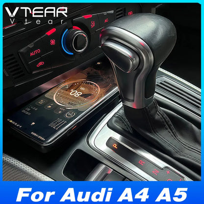 For Audi A4 B8/A5/RS4/RS5 2008-2015 Magnetic Car Wireless Charger with Expansion Cable Fast Cellphone Charging Adapter Parts