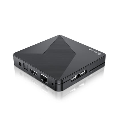 Amlogic S905A Quad Core Cortex A55 Android 14.0 8K 1000M LAN Wifi6 BT5.0 RAM 4GB ROM 64GB Game TV Stick Smart TV Box X88 PRO X5M