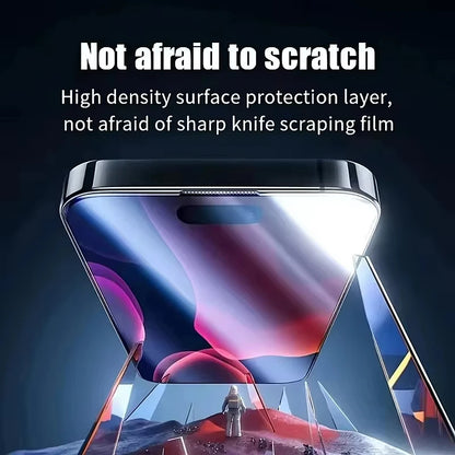 1-5PCS Dust Free Installation High-Definition Tempered Glass For iPhone 18 17 Pro Max Air 16 15Pro 14 Plus 13 12 Mini 11 XR XS X