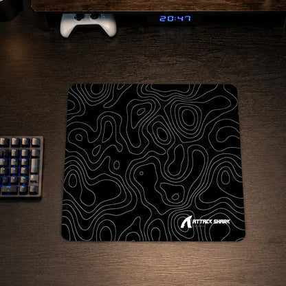 Attack Shark Mouse Pad Cartoon rubber Small mouse pad desktop computer office keyboard e-sports Genshin game