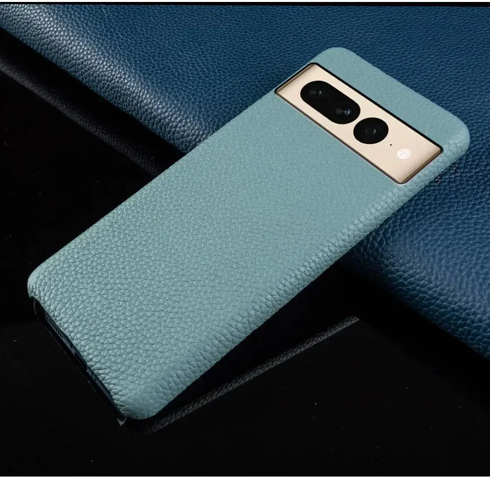 Fundas Pixel 10 Pro Case Business Genuine Leather Cases for Google Pixel 6A 7Pro 5A Mobile Phone Cover Capa Back Coque Carcasa