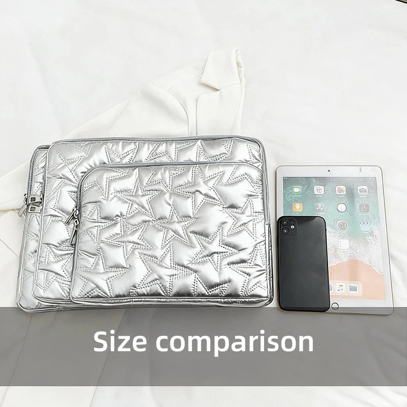 2025 New Tablet Handbag Case for 11-15inch Tablet for iPad Sleeve Carrying Case Protective Laptop Storage Bag For Macbook