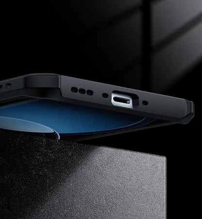 Xundd For Oppo Find X9 Ultra Case Airbags Shockproof PC&TPU Matte Transparent Bumper Anti-Drop Phone Cover  For Find X9 Ultra
