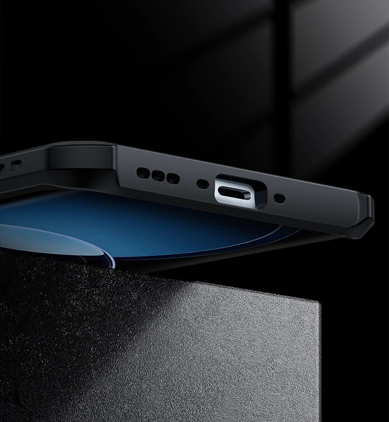 Xundd For Oppo Find X9 Ultra Case Airbags Shockproof PC&TPU Matte Transparent Bumper Anti-Drop Phone Cover  For Find X9 Ultra