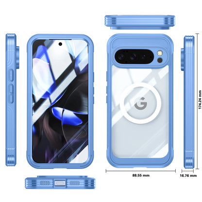 Shellbox Suitable for Google Pixel 10 Pro XL Pixel 8PRO/9A 9PRO XL All Inclusive Phone Case, Anti Drop, Armored Appearance