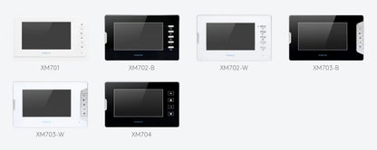 XC005 Outdoor Station Intercom Camera L Model for HOMSECUR XSL Video Doorbell System Model